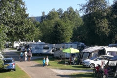 Camping Alpirsbach / View over the site