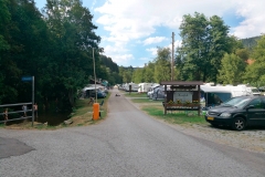 Camping Alpirsbach / Entrance