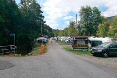Camping Alpirsbach / Einfahrt