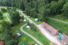 Camping Alpirsbach Vogelperspektive