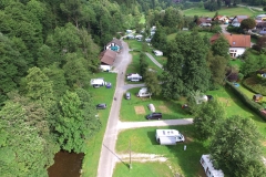 Camping Alpirsbach bird's eye view